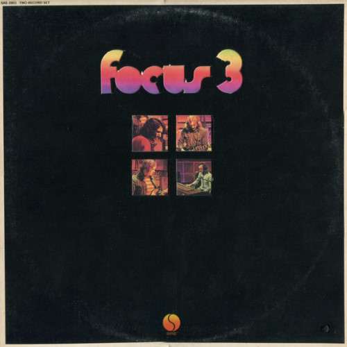 Focus - 1972 Focus III - LP  - 25 kr.